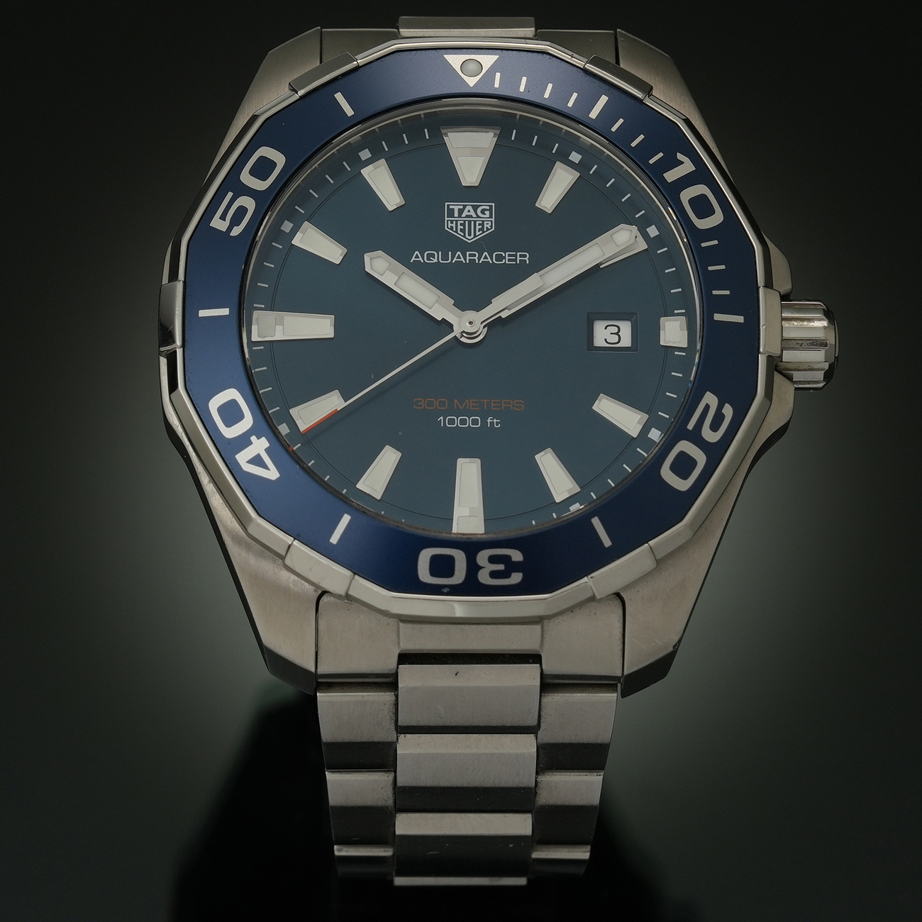 TAG Heuer(USED)태그호이어 아쿠아레이서 WAY101C
